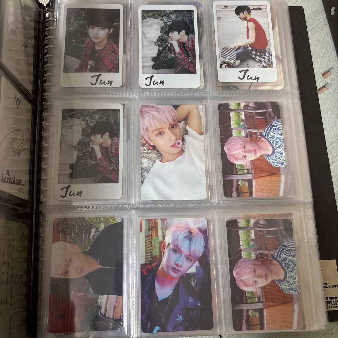 seventeen ジュン　コンプ A/1 teenage JUN（SEVENTEEN）、「GINGER 2023年12月・2024年1月合併号」通常号で