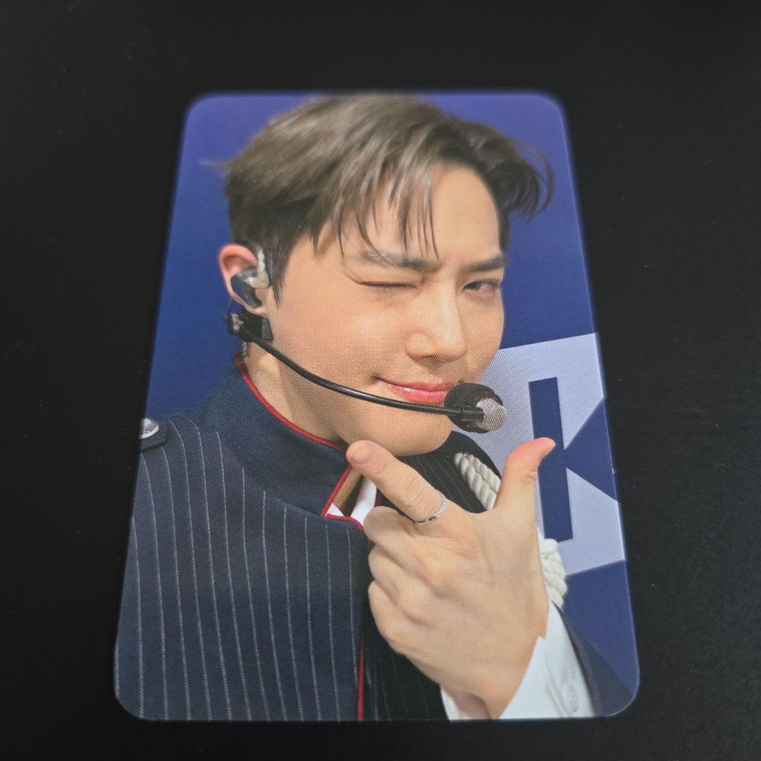 EXO REVERXE ktown4u ラキドロ スホ トレカ - メルカリ