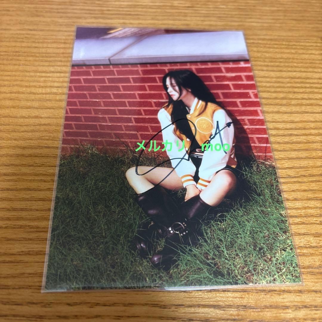 twice strategy 直筆サイン ミナ - メルカリ