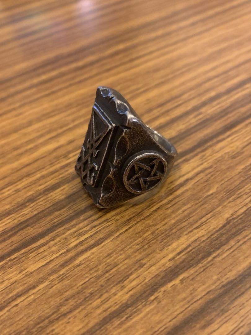 メキシカンリング US9 約19号 山田蓮