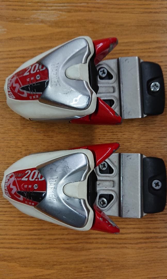 MARKER COMP20 ビンディング Marker Comp 20 nG アルペンスキービンディング オレンジ| Snowinn