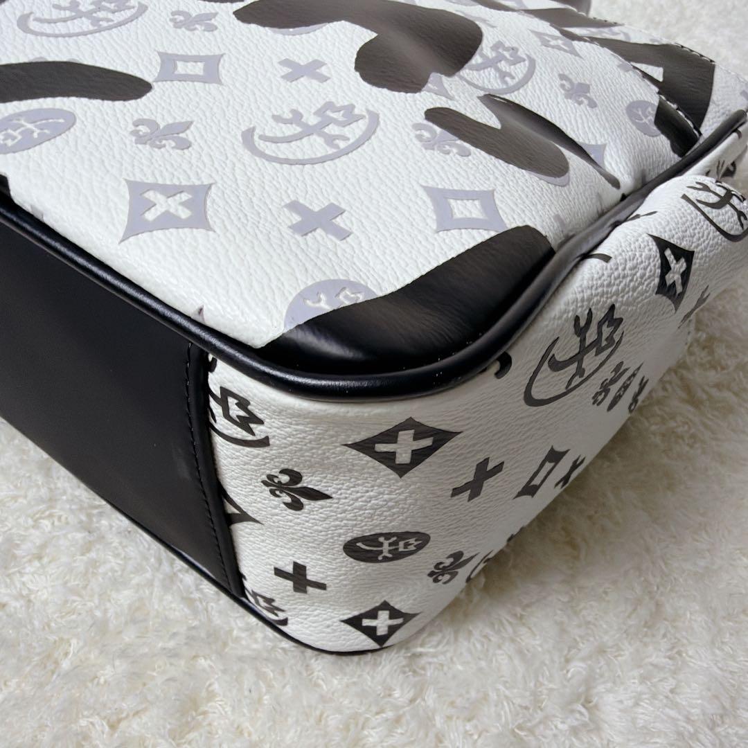 未使用級】 カステルバジャック ヤリス ハンドバッグ ミニ レザー