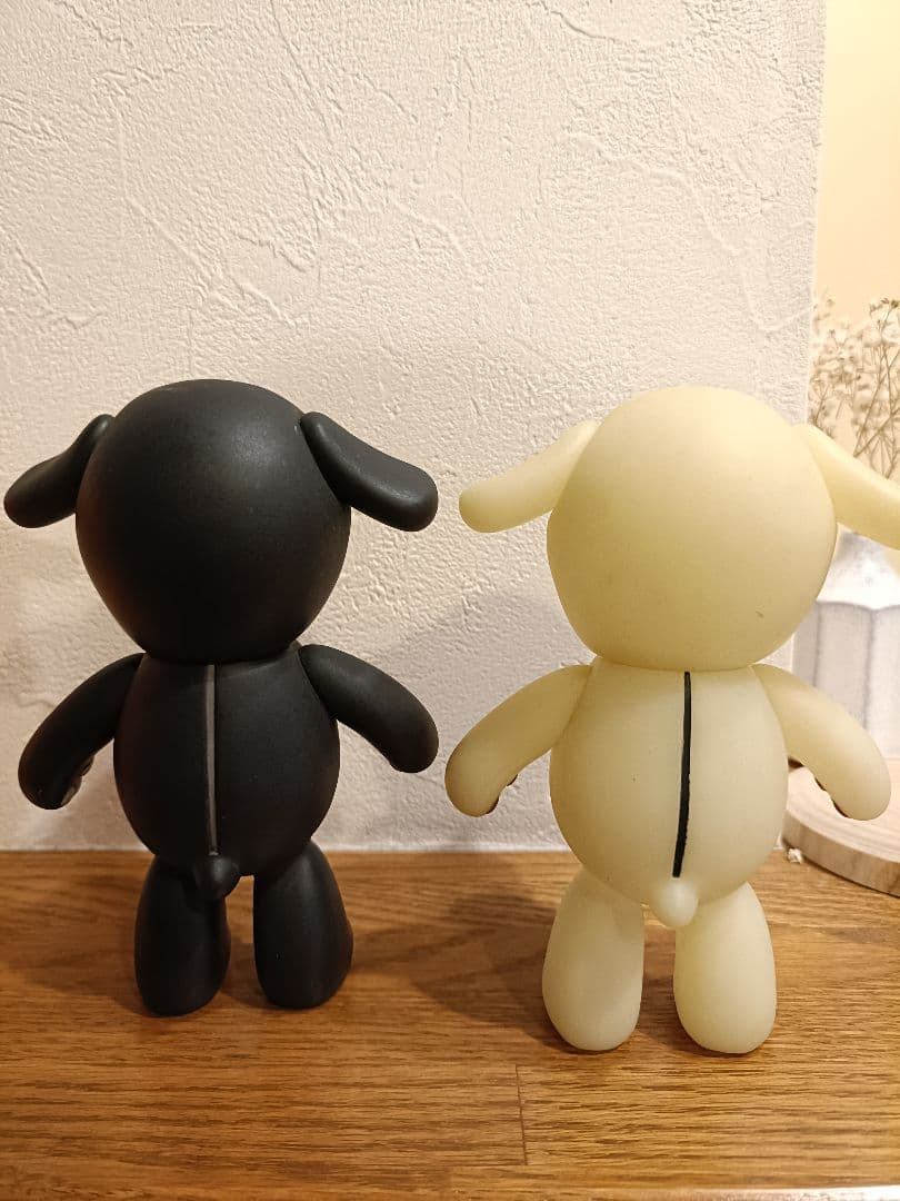 the pillows バスター君ソフビフィギュア　4体セット