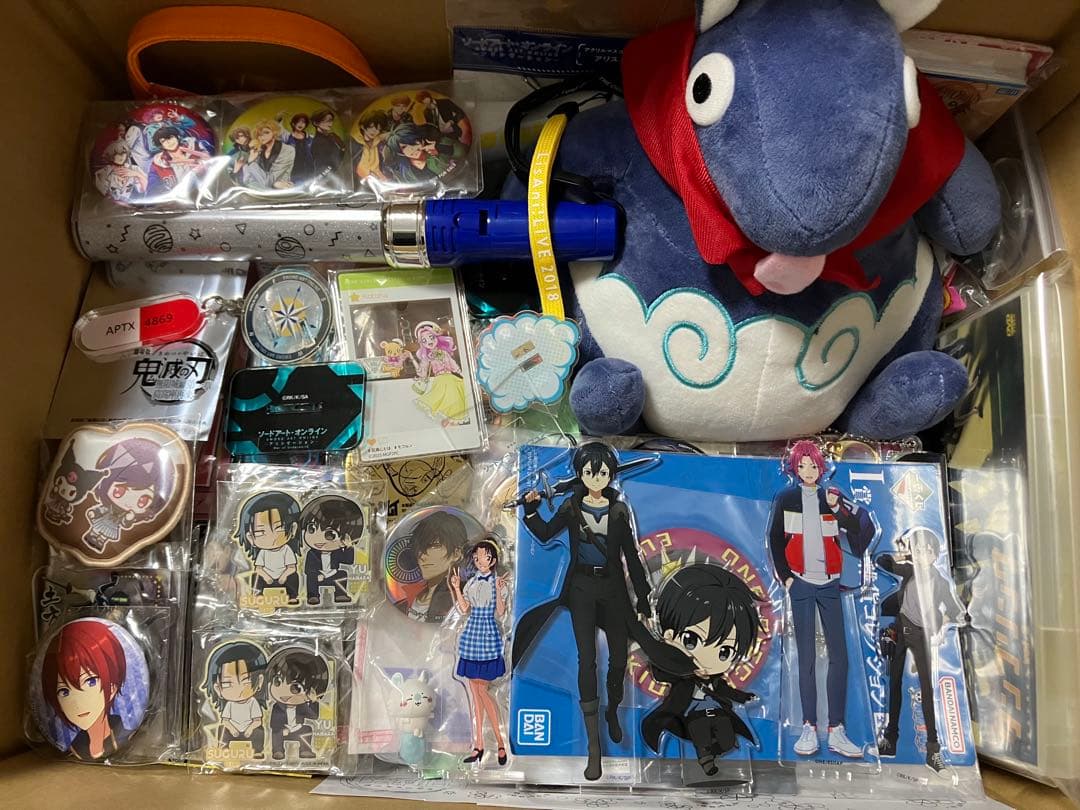 大量　グッズ　まとめ売り　フィギュア　アクリルスタンド　アクスタ　ぬいぐるみ