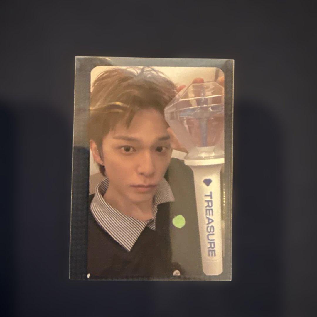 TREASURE アサヒ ペンライト 特典 トレカ - メルカリ