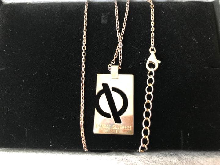 仮面ライダー555 ファイズ 乾巧モデル ペンダント ネックレス シルバー