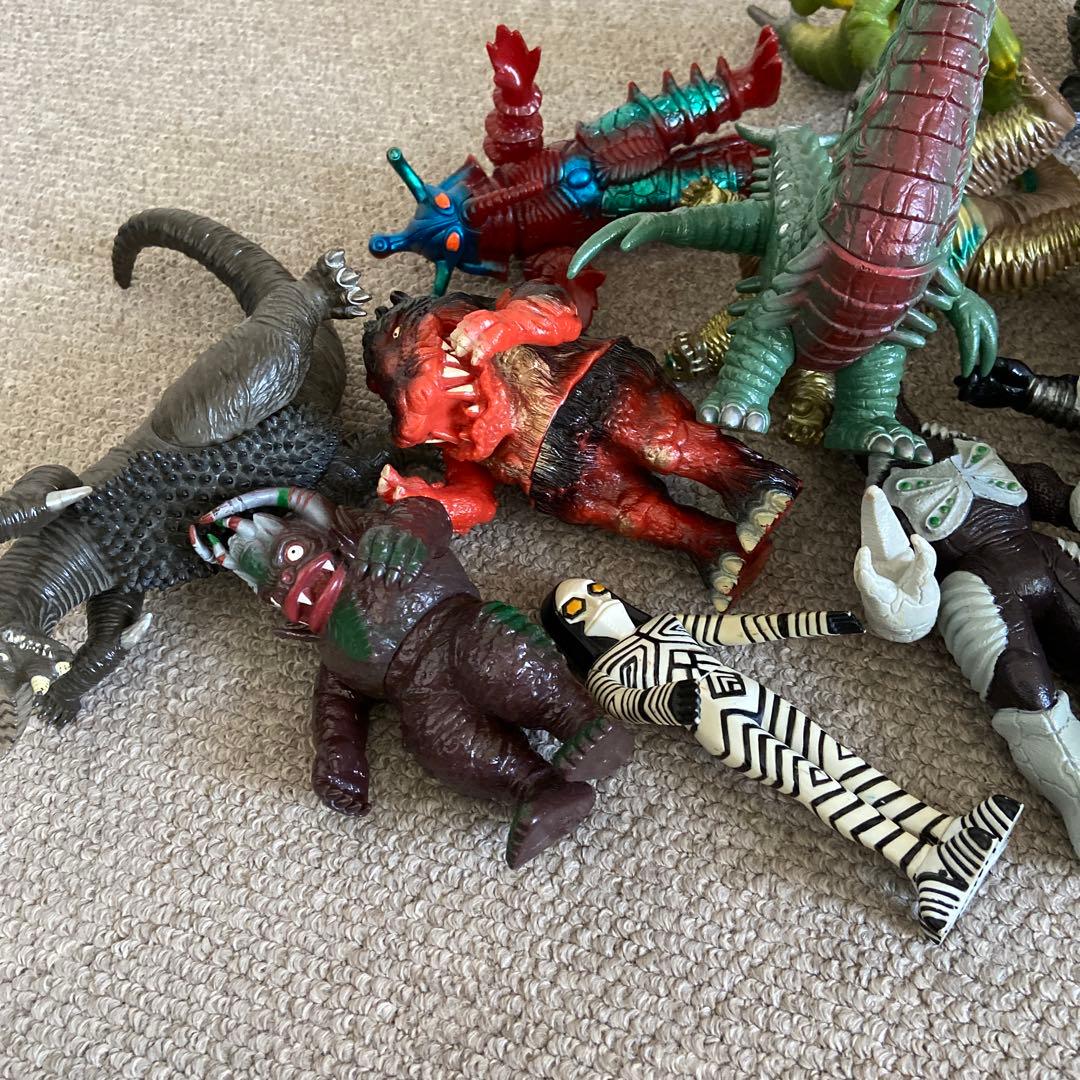 昔のウルトラ怪獣まとめ売り13体