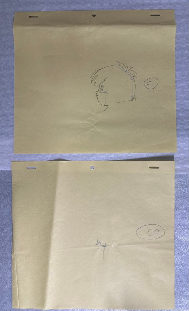 ドラゴンボール　A3原画　ミスターサタン　パン