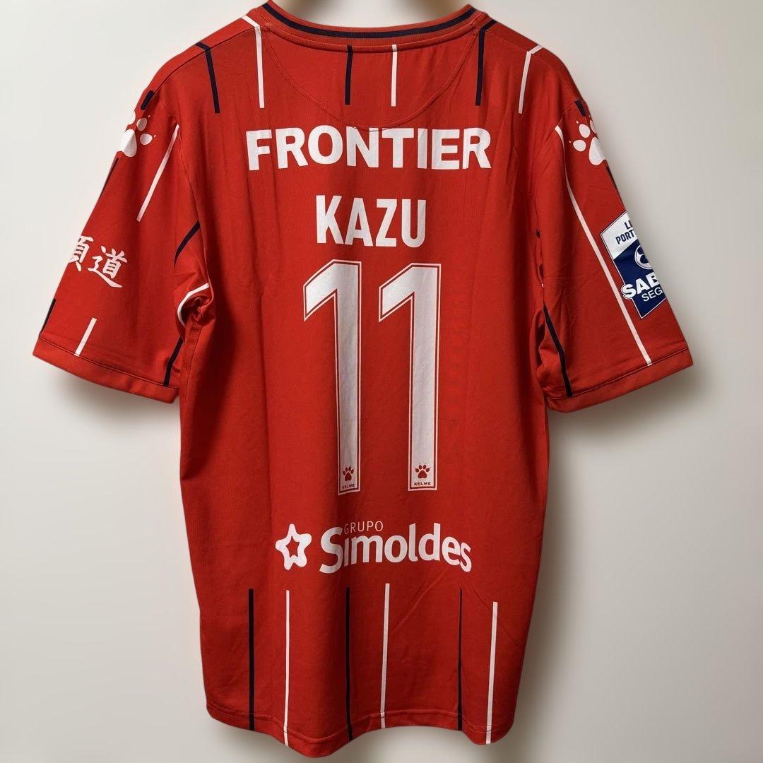 新品未使用 オリヴェイレンセ カズ 三浦知良 ユニフォーム 22/23 KAZU