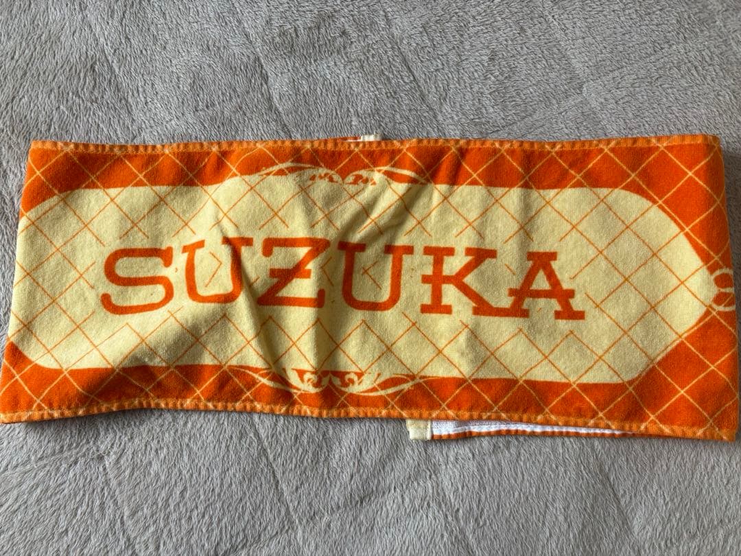 FRUITS ZIPPER 鎮西寿々歌 タオル - メルカリ