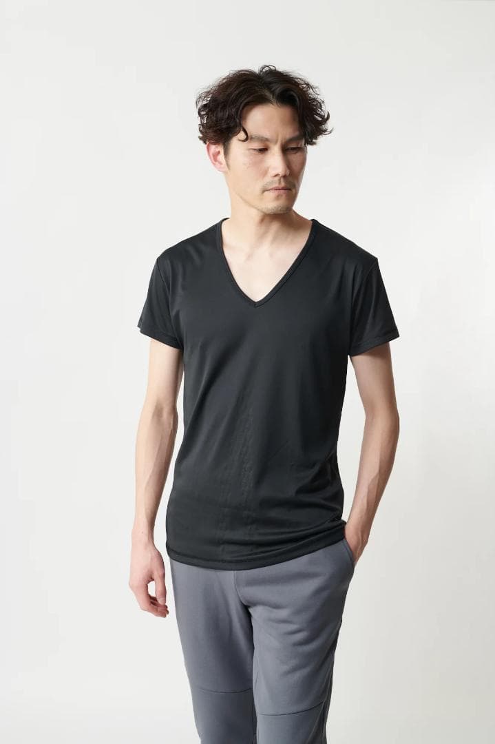 リライブシャツ＋スパッツ メンズ L 上下セット 快適フィット Relive