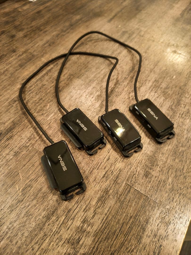 SENA Pi 2個セット サイクリングインカム 2人ライド時の話しにくさはSENA PIで解決【ロードバイク用インカム