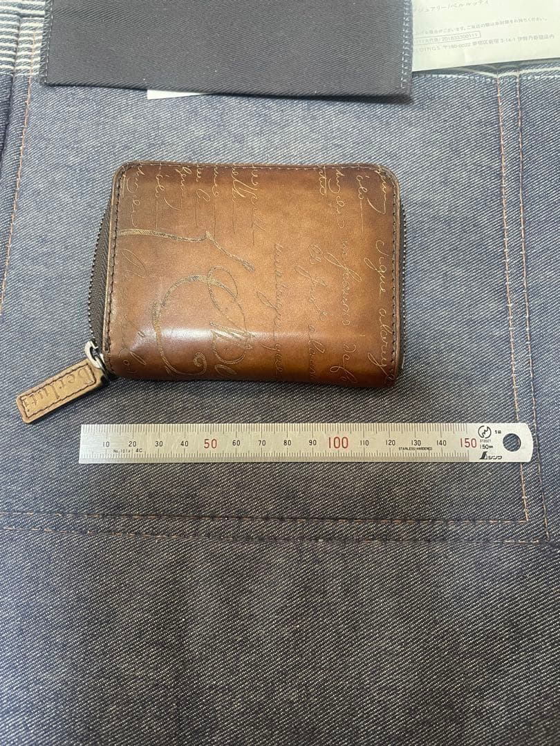 タ*ー様 ベルルッティ 財布 コインケースWAPA - メルカリ