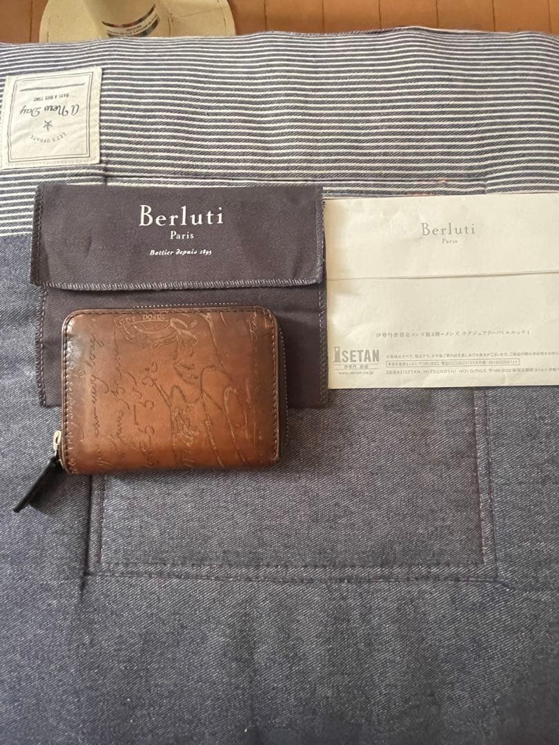 タ*ー様 ベルルッティ 財布 コインケースWAPA - メルカリ