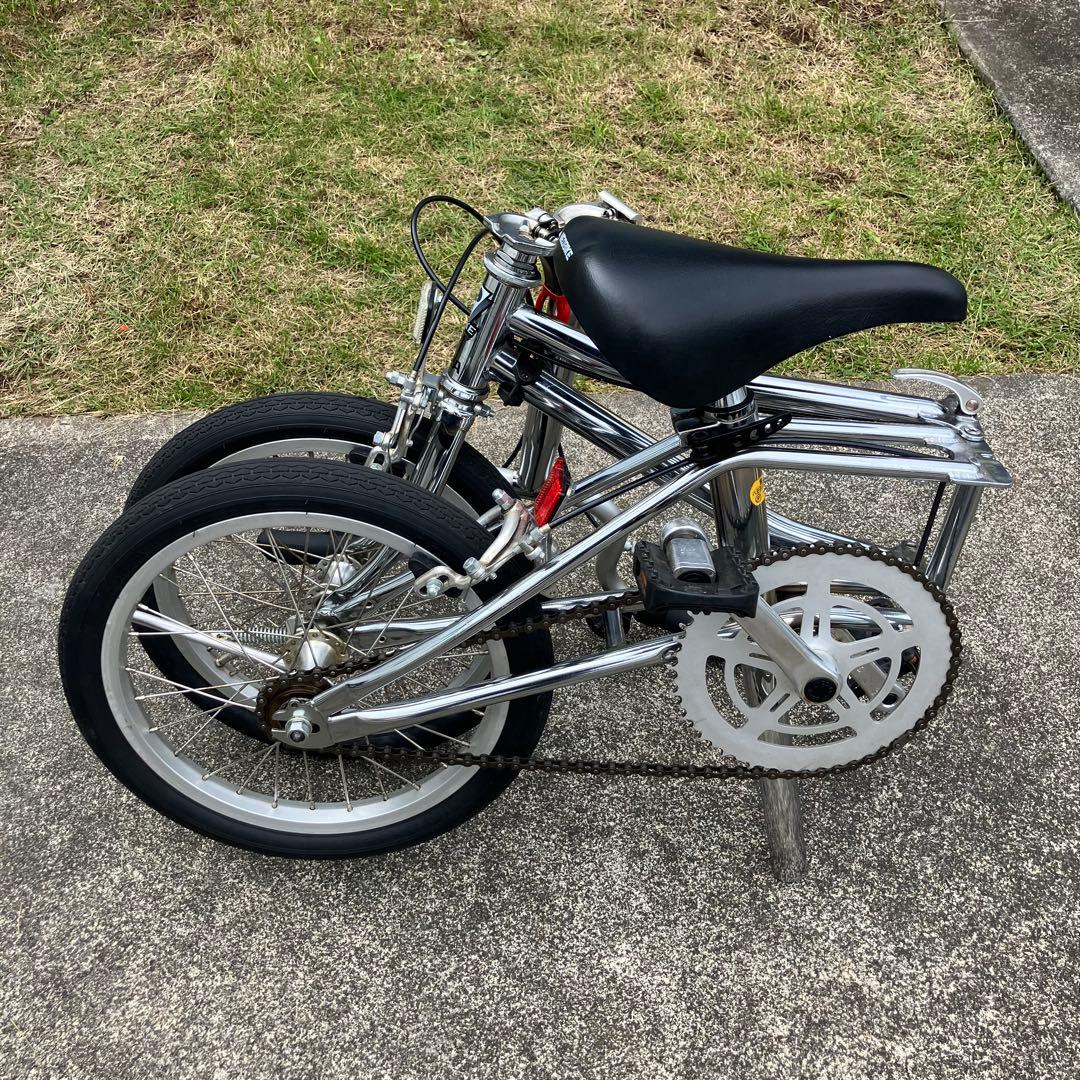 レア】KIRA社 neo bike フルメッキ 折りたたみ自転車 台湾 | 激安通販
