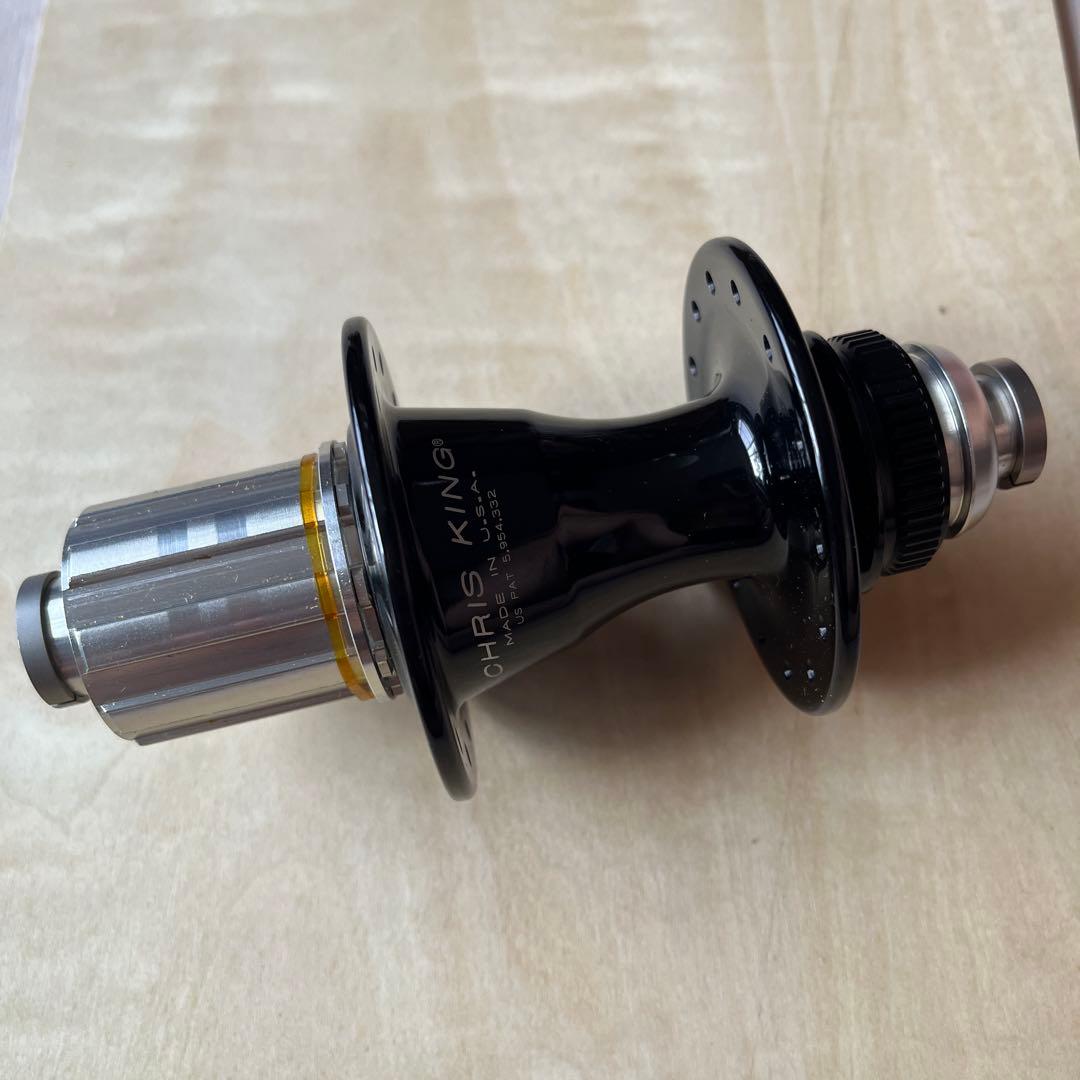 Chris King リアハブ 黒 Chris King Boost Centerlock rear hub – Chris King Precision Components