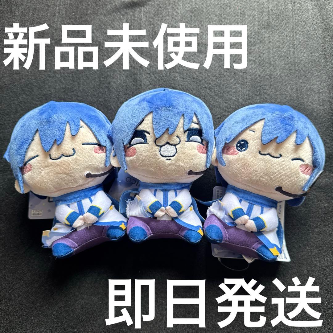 初音ミクシリーズ KAITO もちぴこぬいぐるみ 3種セット - メルカリ