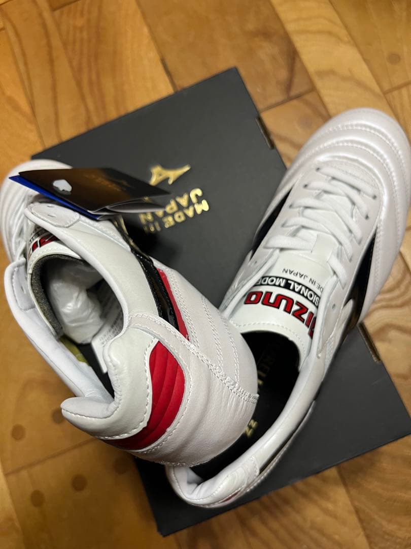 新品　旧番　特価　ミズノ　モレリア 2 JAPAN ノーマル 26.5cm ④