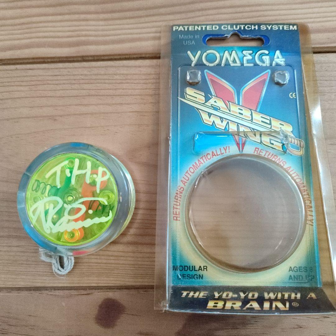 ハイパーヨーヨー ステルスブレイン 中村名人サイン入り - メルカリ
