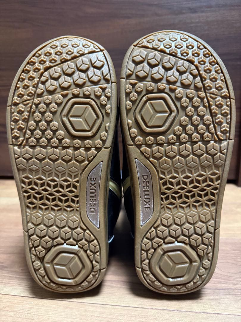 DEELUXE EDGE 19/20 25.5cm ゴールド／ブラック