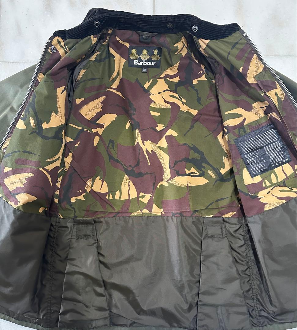 Barbour x ジャーナルスタンダード オイルド ビデイル サイズ38 - メルカリ