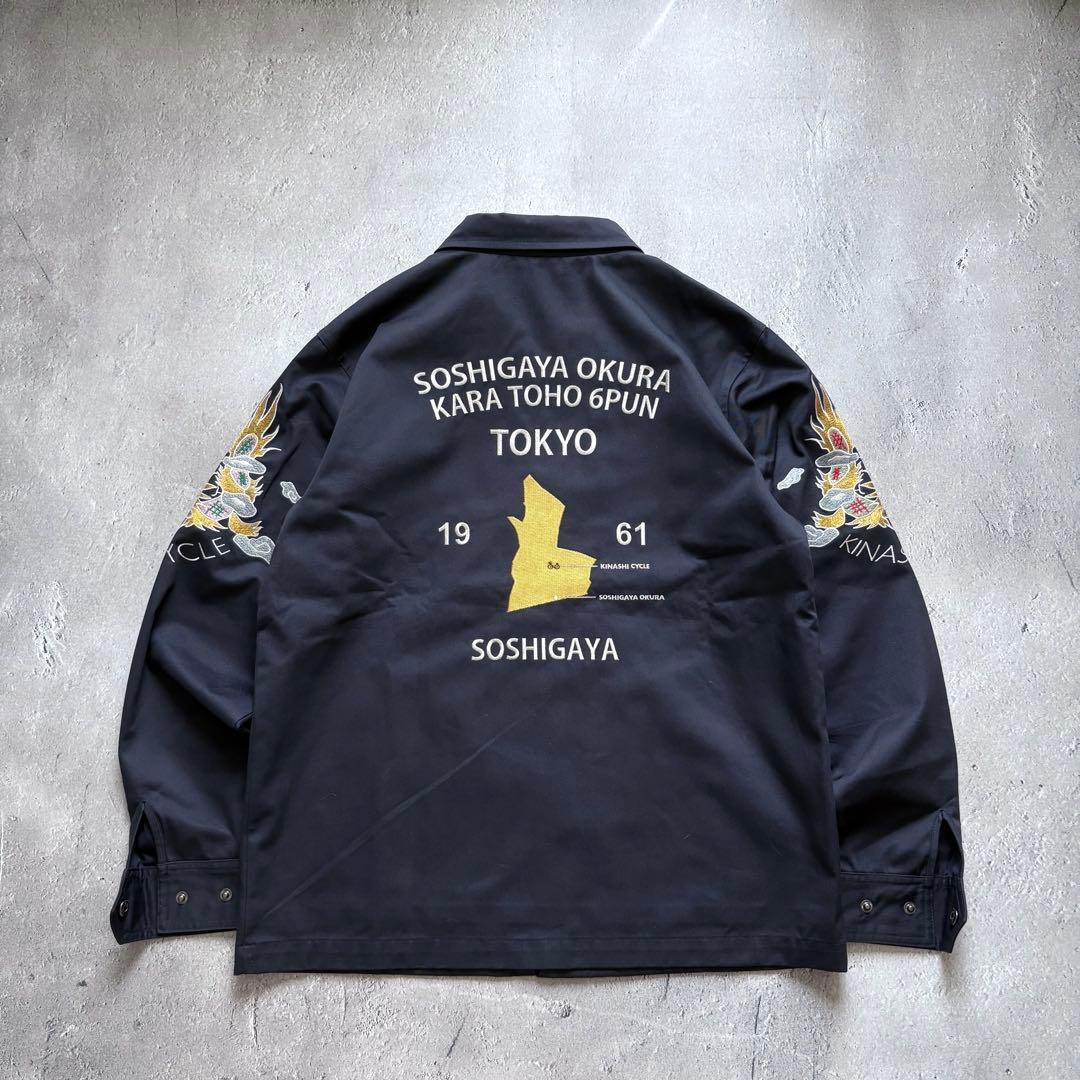 KINASHI CYCLE SOUVENIR JACKET - メルカリ