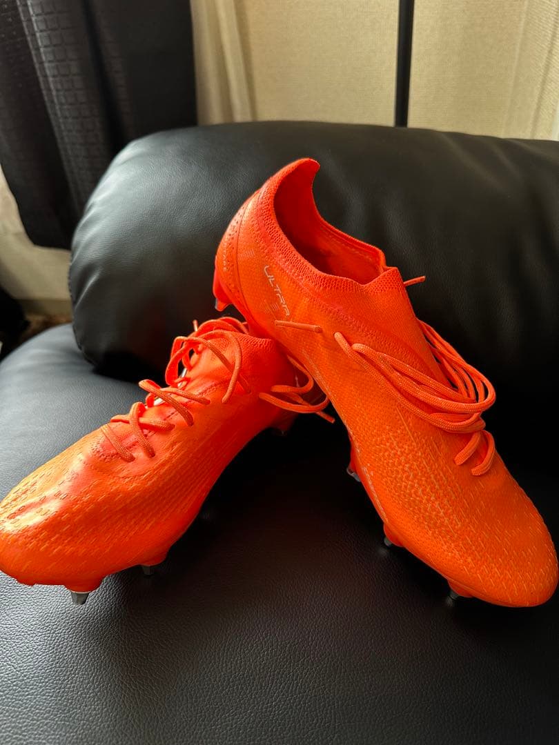 Puma サッカースパイク ウルトラ取り替え式 28cm