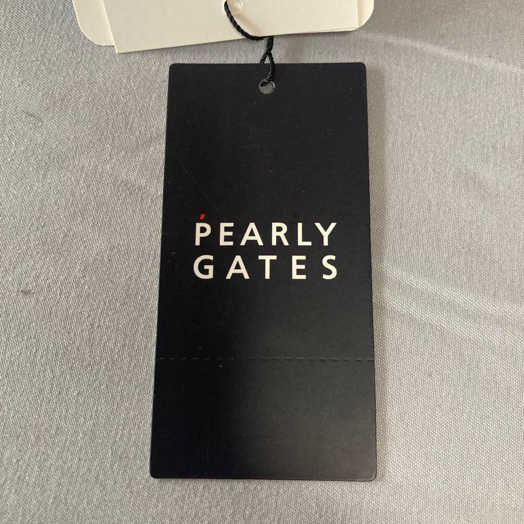 新品未使用】【PEARLY GATES 】【大型自立】ツリー柄ペーパーバッグ