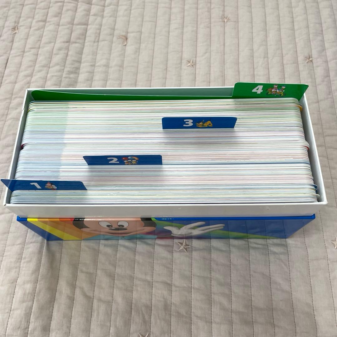 ⭐︎AYA⭐︎様専用①【欠品なし】ディズニー英語システム 2018年 DWE