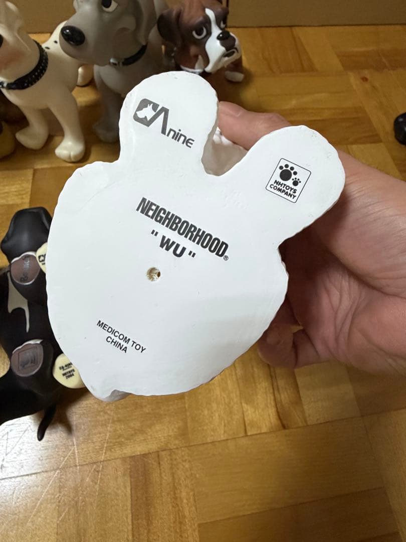 期間限定　neighborhood フィギュア　セット