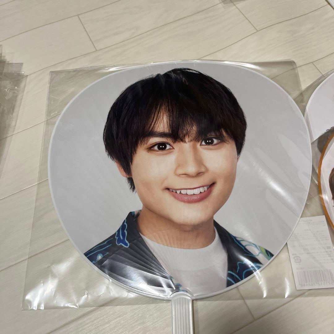 出回り希少　なにわ男子 大西流星 うちわ 2013~ バラ売り⭕️ まとめ売り