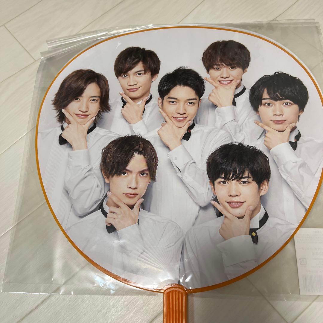 出回り希少　なにわ男子 大西流星 うちわ 2013~ バラ売り⭕️ まとめ売り