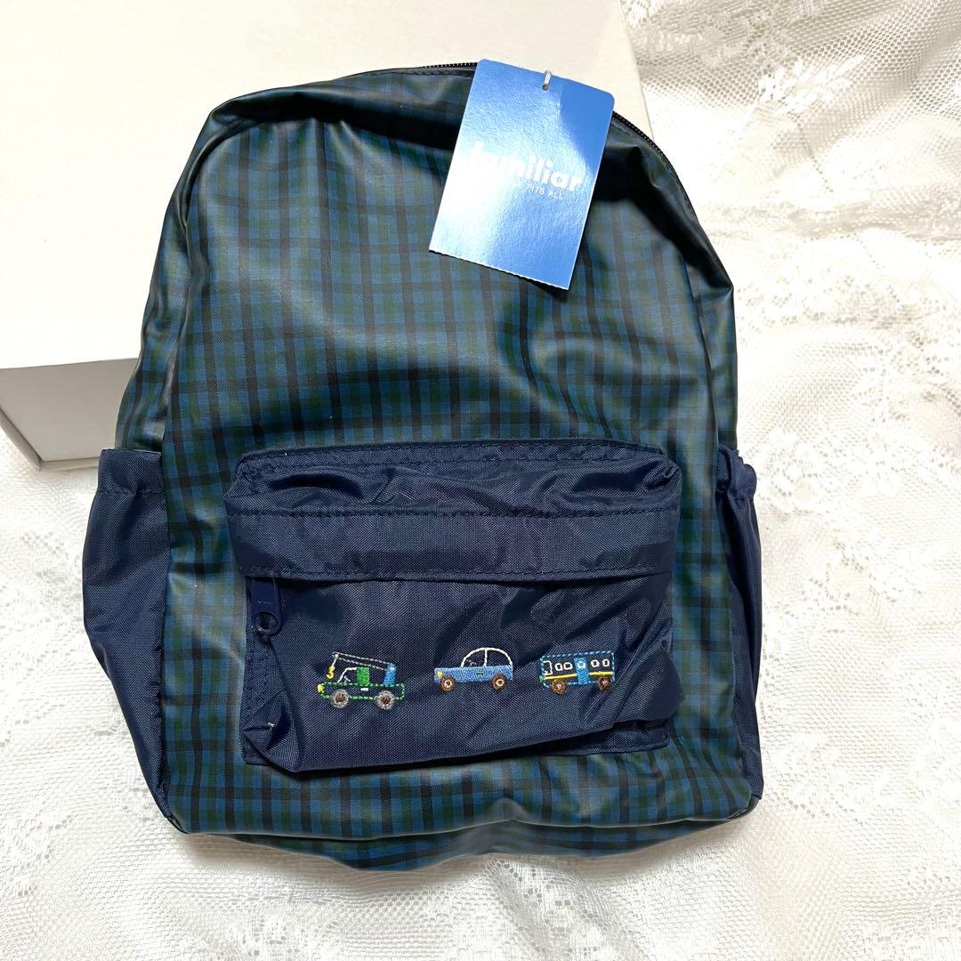 新品未使用 familiar リュック リュックサック（M） | ファミリア公式サイト