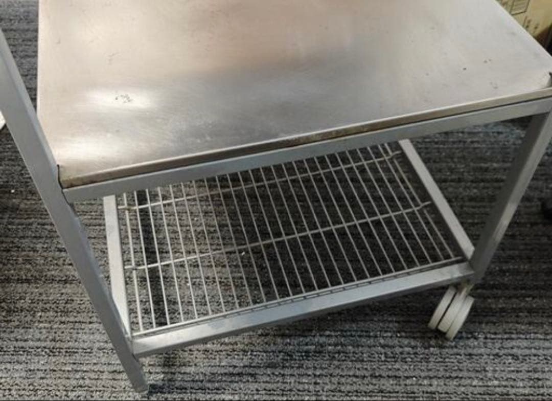 IKEA ステンレスワゴン UDDEN - メルカリ