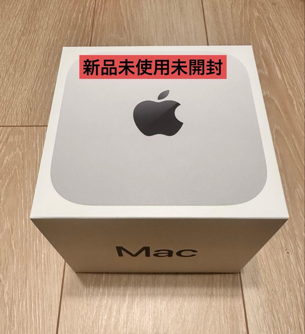 ‼️新品未使用‼️即発送‼️Apple 2024MacminiM4 16GB256GB 20241029092351_463_.jpg