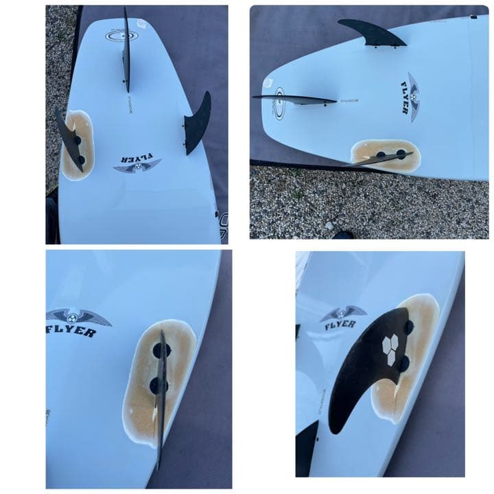 千葉北限定【補修有】アルメリック フライヤー 6'4 33.3L