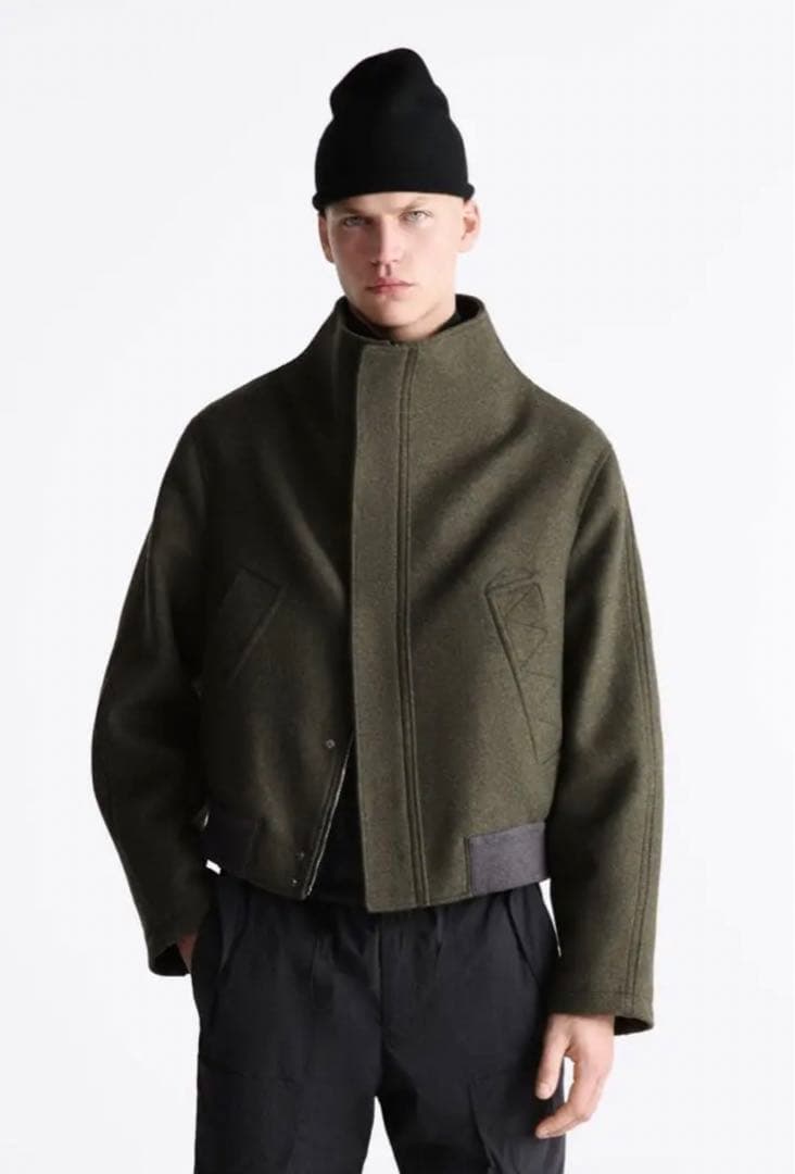 zara edition ファネルカラージャケット - メルカリ