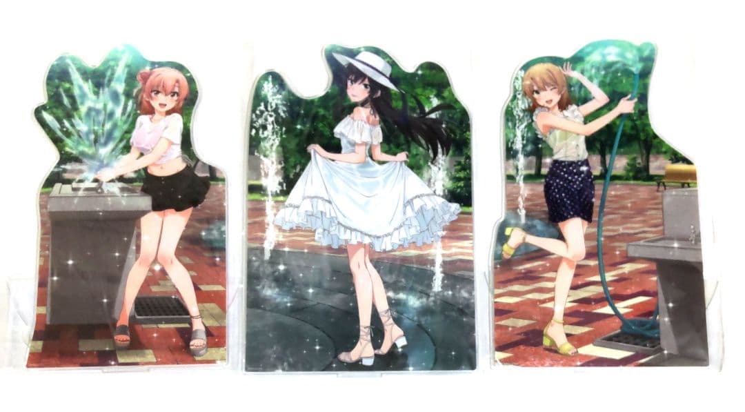 雪ノ下雪乃 由比ヶ浜結衣 一色いろは A賞 メガBIGアクリルスタンド 全3