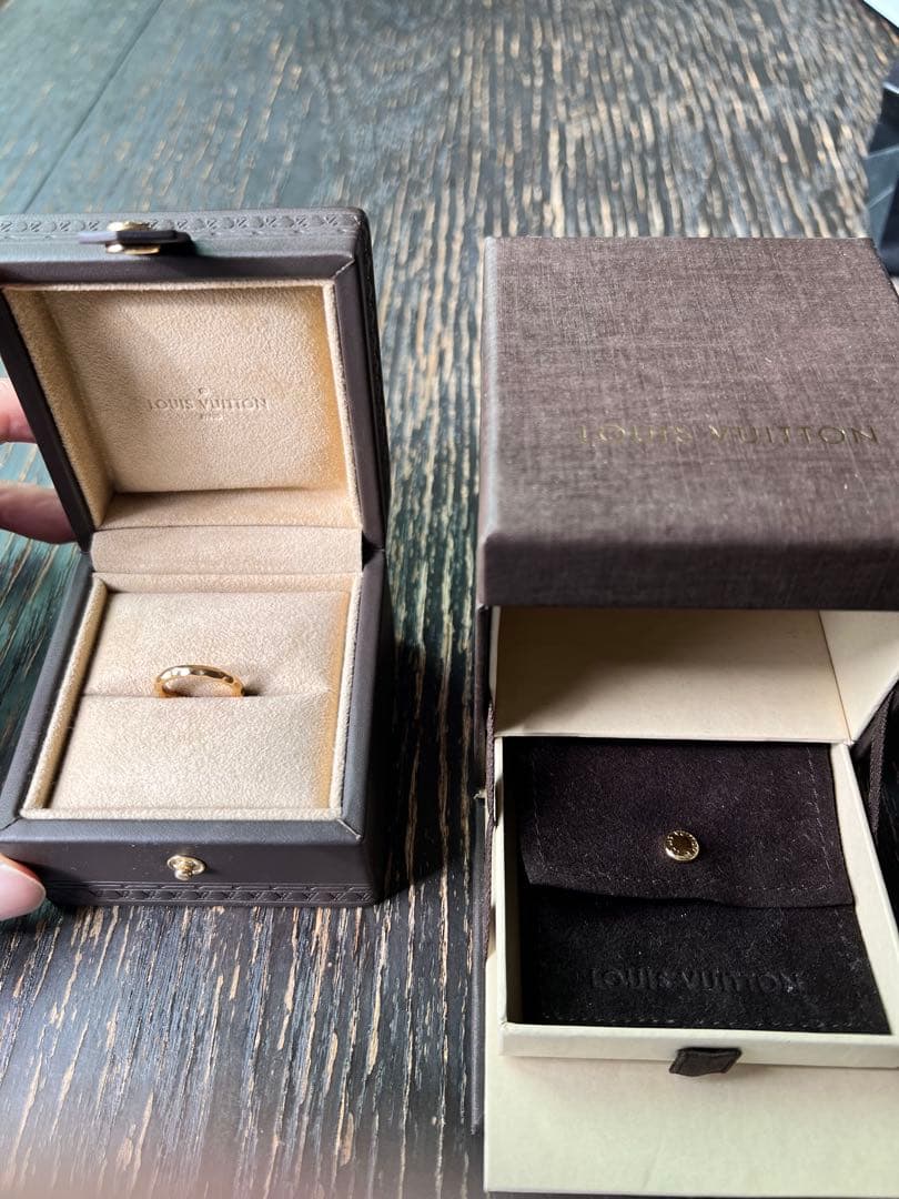 Louis Vuitton ゴールドリング 楽天市場】ルイヴィトン リング Louis Vuitton モノグラム RING LV