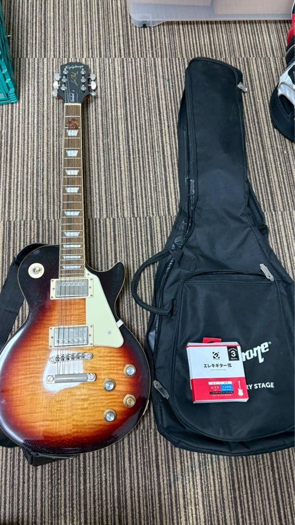Epiphone Les Paul Standard 60s バーボンバースト Epiphone Les Paul Standard '60s Electric Guitar Bourbon Burst