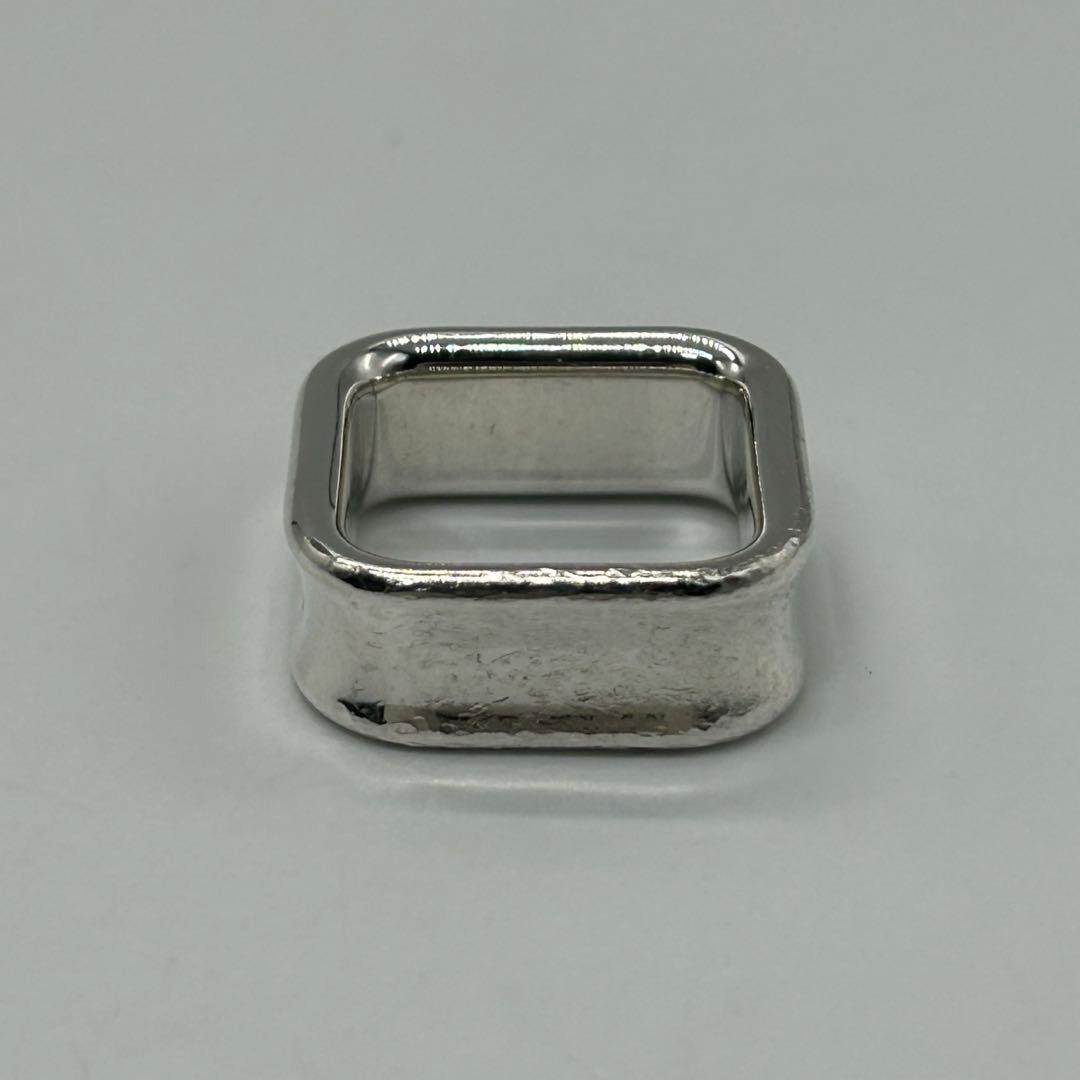 ティファニー TIFFANY 1837 スクエアリング 12号 SV925 - メルカリ