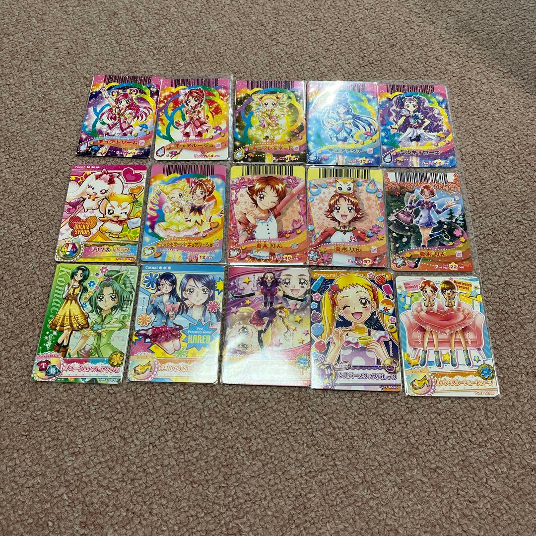 プリキュアオールスターズデータカードダス まとめ売り - メルカリ