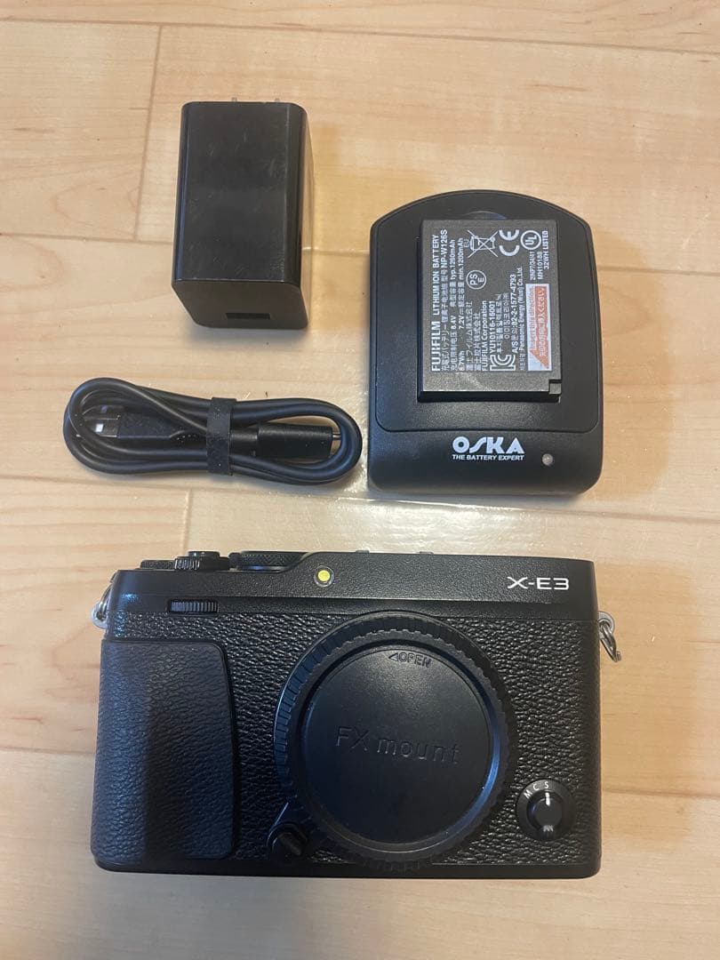 美品Fujifilm X-E3 ミラーレスカメラ 本体 ボディ 富士フイルム FUJIFILM X-E3 ボディ 価格比較 - 価格.com