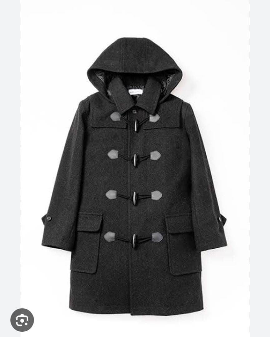 千葉英和高等学校 指定 ダッフルコート 未使用4L - メルカリ