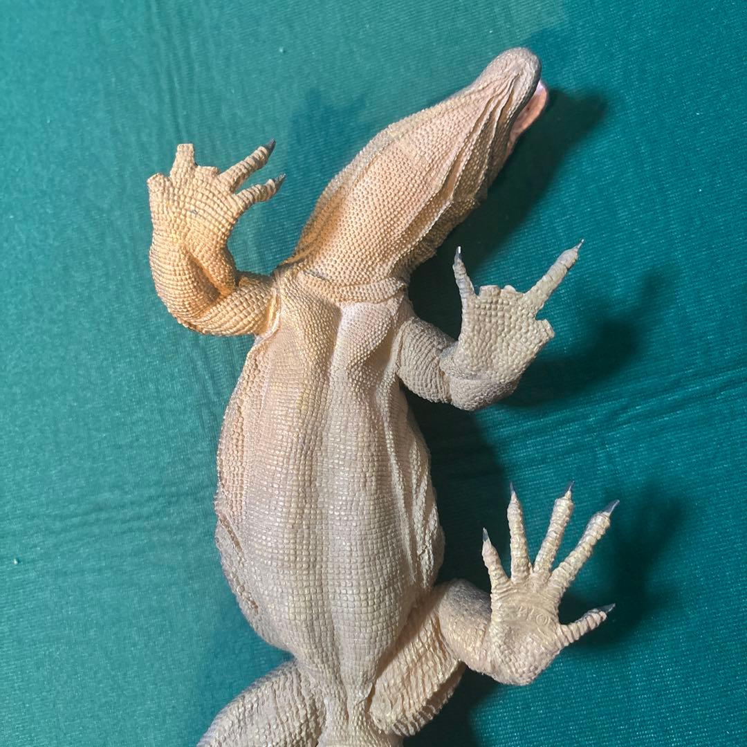 海洋堂 清水ゆう子 コモドドラゴン フィギュア