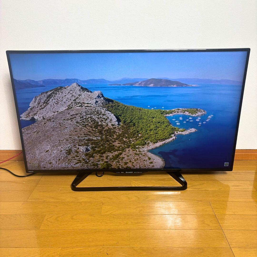 送料込み】AQUOS 液晶テレビ 42型 LC-40W35 2017年製 - メルカリ