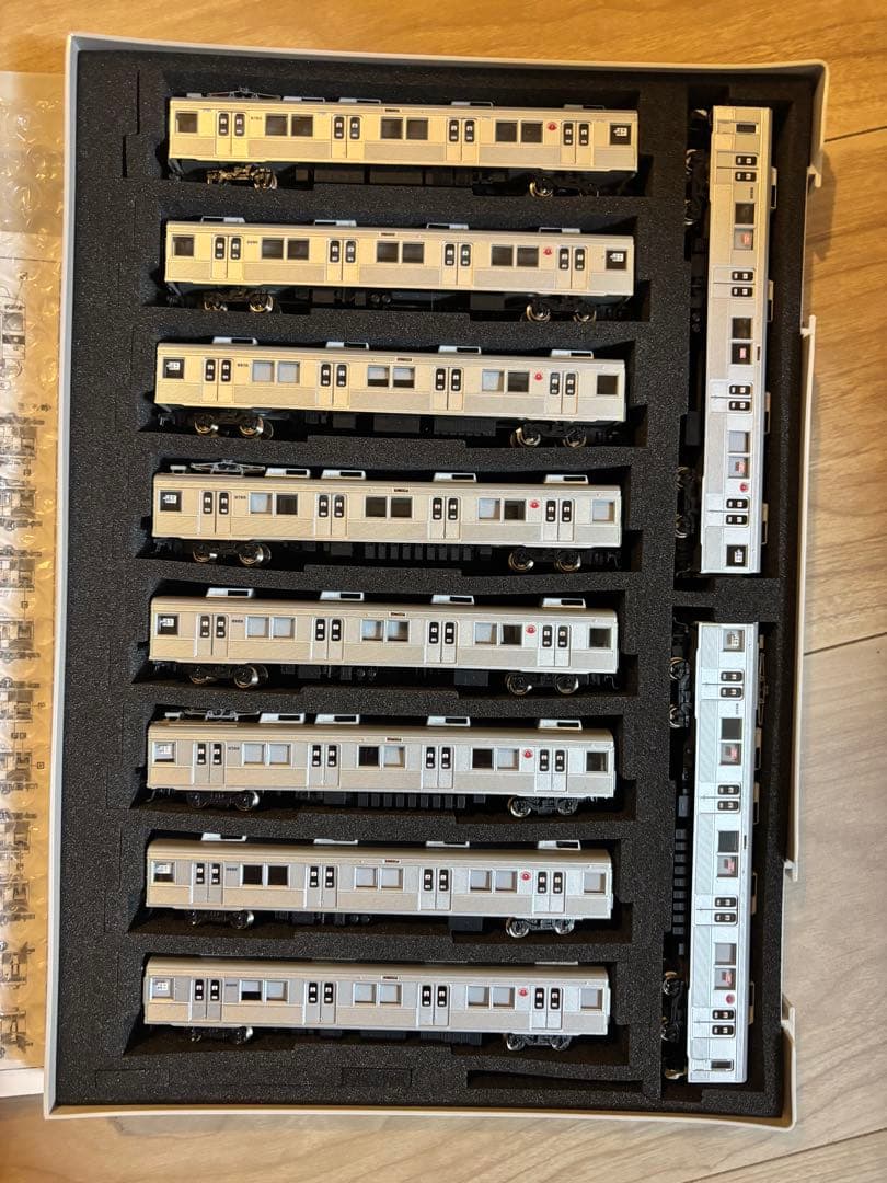 グリーンマックス 東急8500系10両