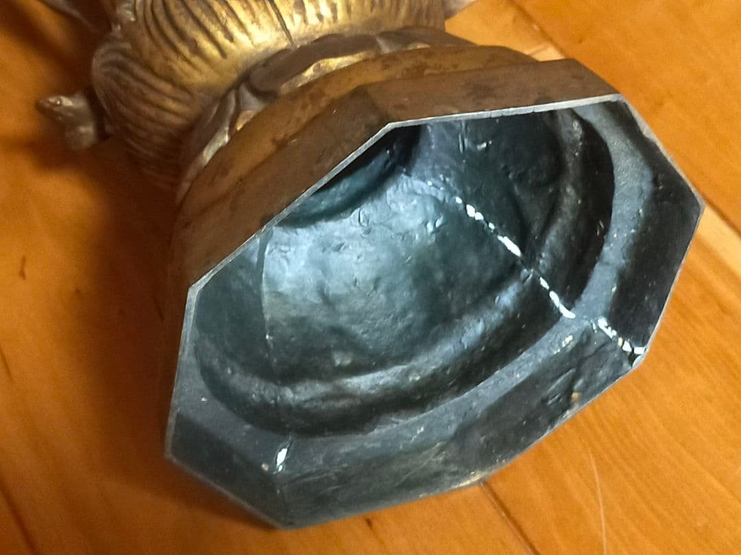 ♥大きな♥観音像♥立像【光雲】高723mm 銅製 観音様 ブロンズ像