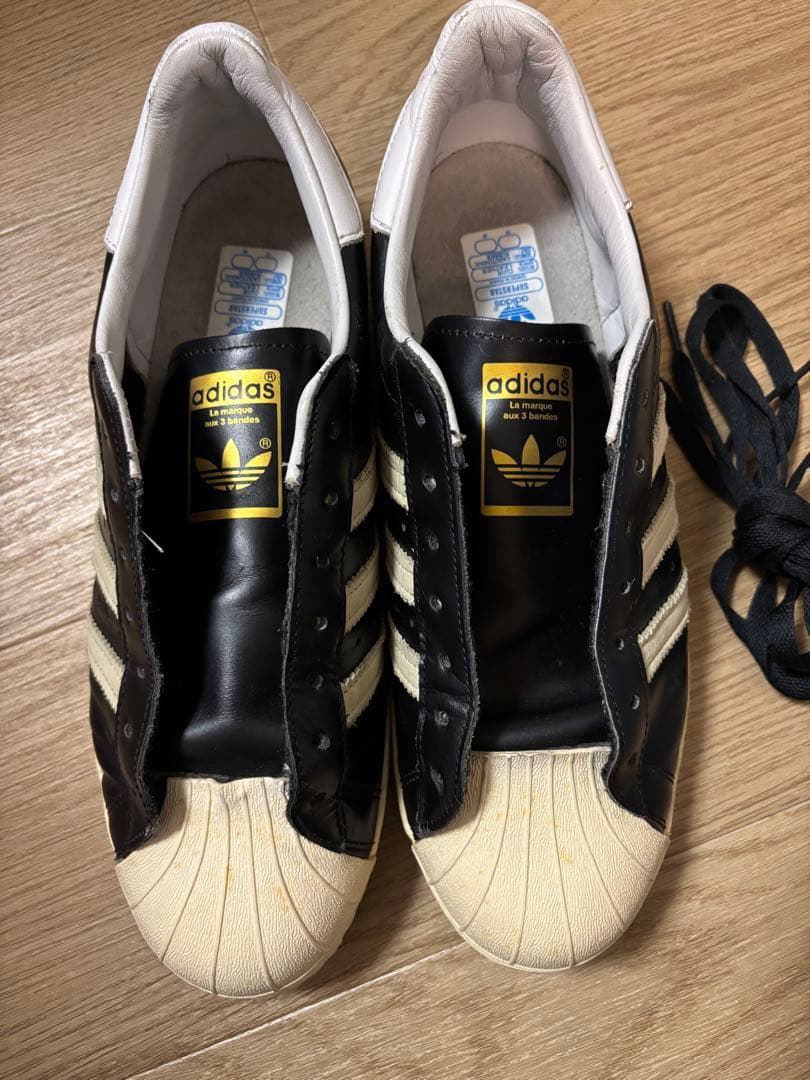 adidas スーパースター80s vintage dx 26.5cm - メルカリ