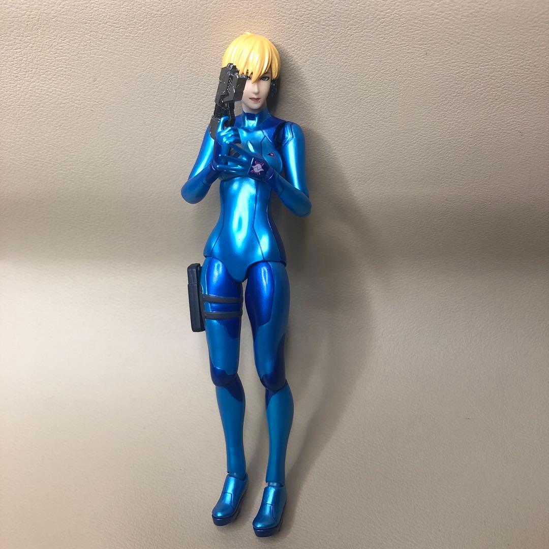 figma METROID Other M サムス・アラン ゼロスーツver. - メルカリ